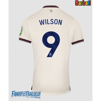 West Ham United Callum Wilson #9 Tricou Fotbal Replică 2025-26 Barbati Deplasare